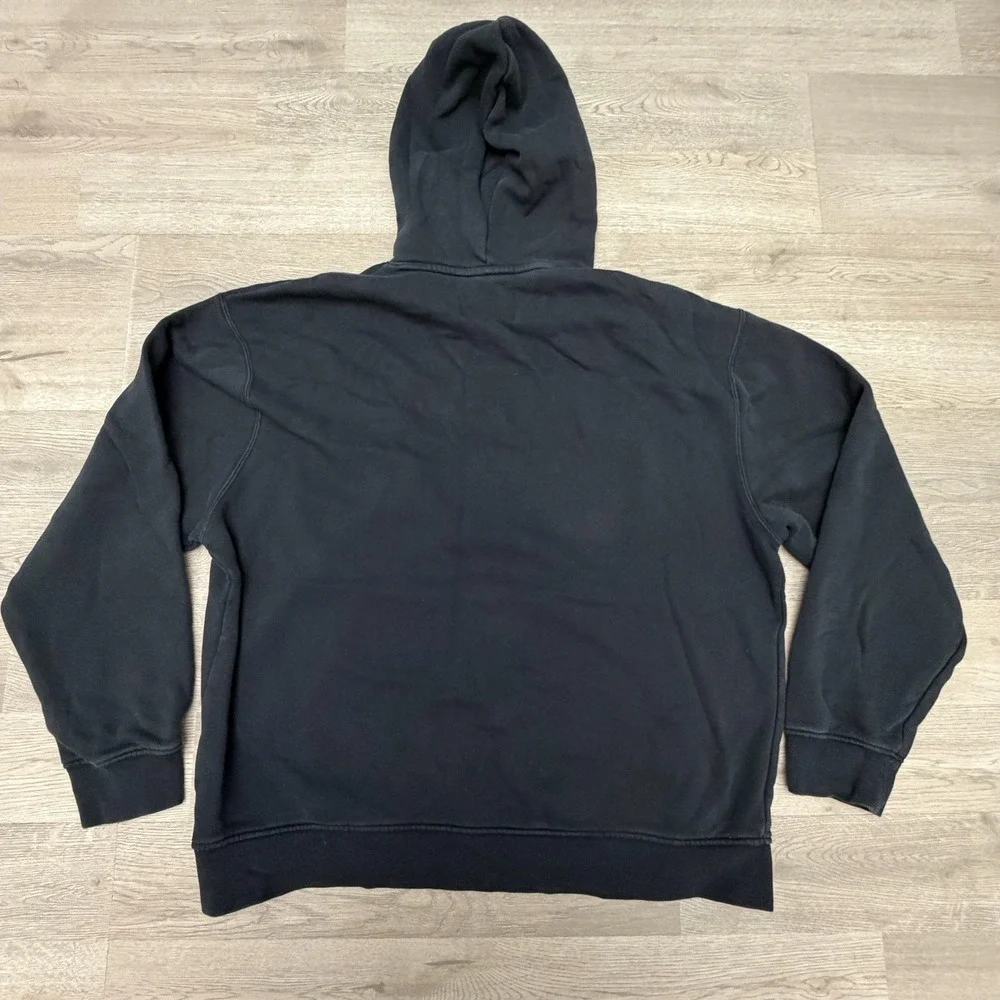 Air Jordan Essentials Baseline Fleece Hoodie Mens Size L Black FD7545-013